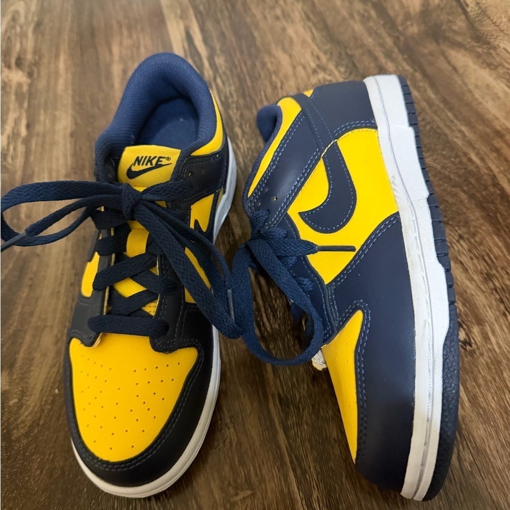 Nike Kids low michagan dunks - Picture 4 of 10
